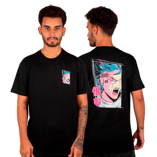 Camiseta Blunt Warrior Preto
