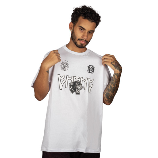 Camiseta Chronic Antirracista Branco