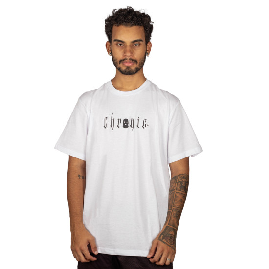 Camiseta Chronic Original Marginal NGM Branco