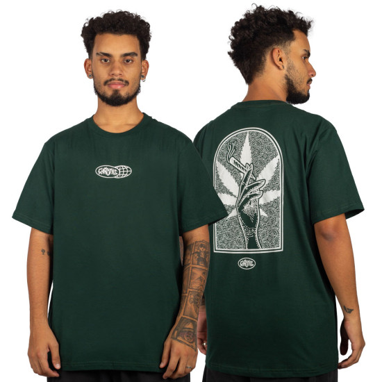 Camiseta Chronic 3653 Planta Verde
