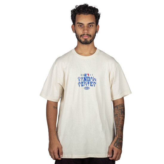 Camiseta Chronic NG Vandal Off White