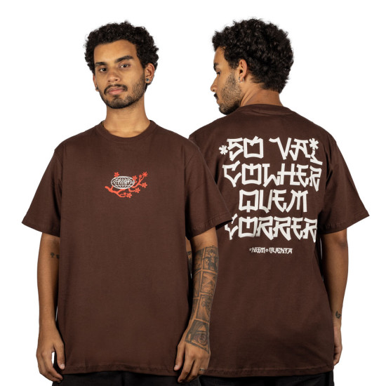Camiseta Chronic 4064 Marrom