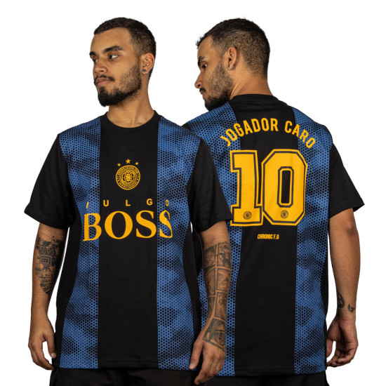 Camiseta Chronic Vulgo Boss Preto