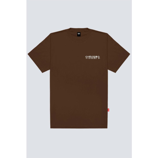Camiseta Chronic 4186 Big Marrom