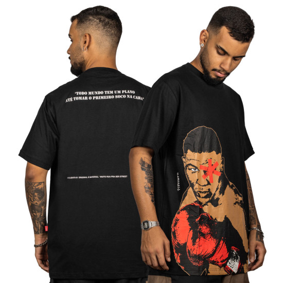 Camiseta Chronic 4193 Preto