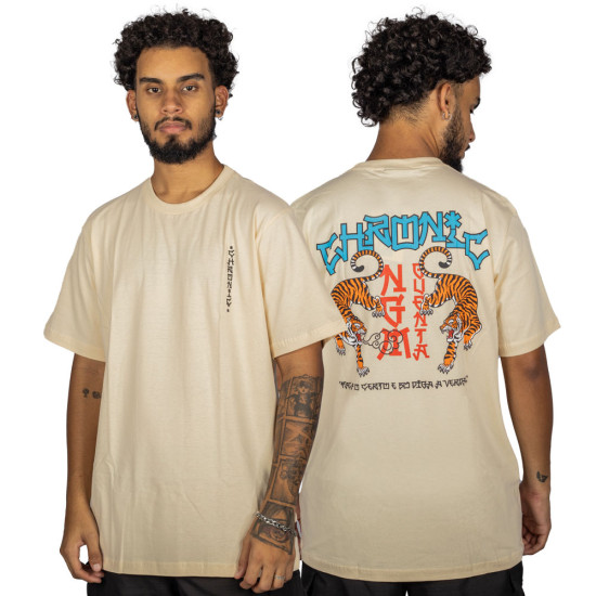 Camiseta Chronic 4209 Tigre Bege
