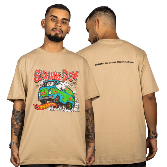 Camiseta Chronic 4221 Bege