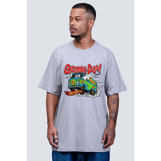 Camiseta Chronic Big 4221 Cinza