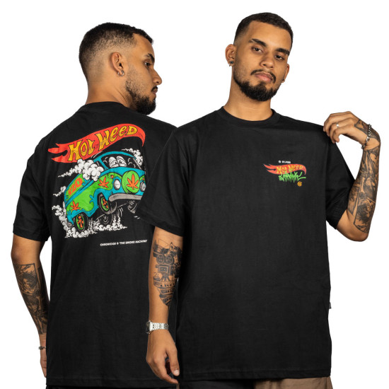 Camiseta Chronic 4226 Preto