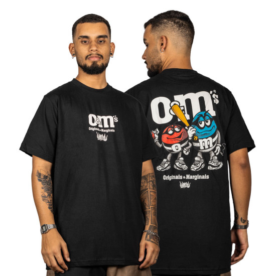 Camiseta Chronic 4228 Preto