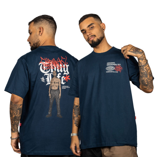 Camiseta Chronic 4273 Marinho