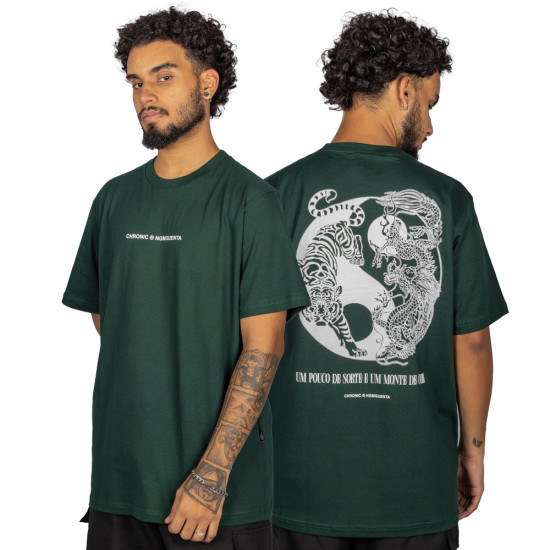 Camiseta Chronic 4300 Verde