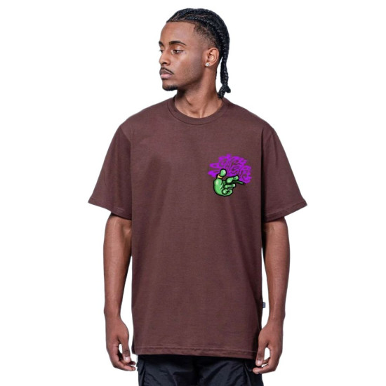 Camiseta Chronic 4305 Marrom