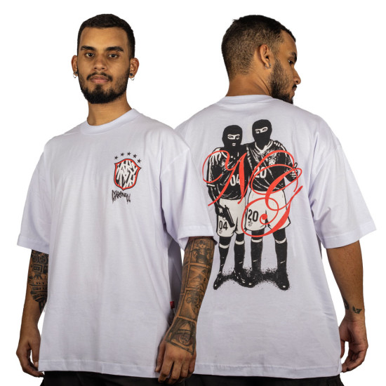 Camiseta Chronic 4448 Branco