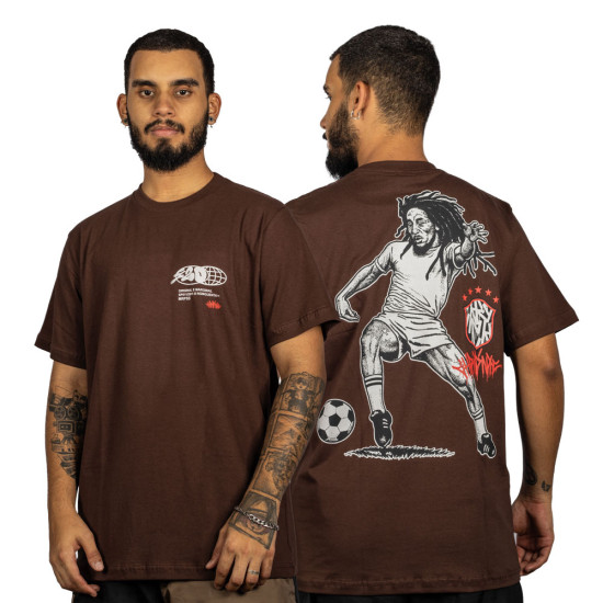 Camiseta Chronic 4483 Marrom	