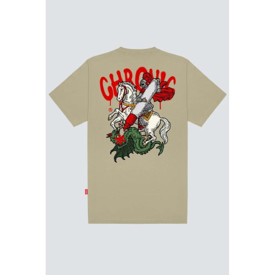 Camiseta Chronic Big 4181 São Jorge Bege