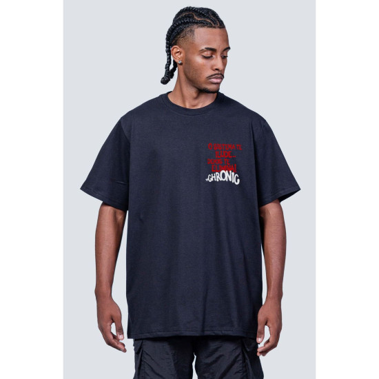 Camiseta Chronic 4338 Big Preto