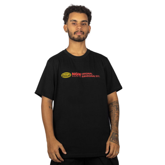 Camiseta Chronic B.I.G Preto
