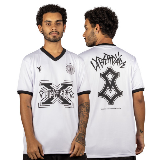 Camiseta Chronic De Time Dexter 002 Branco