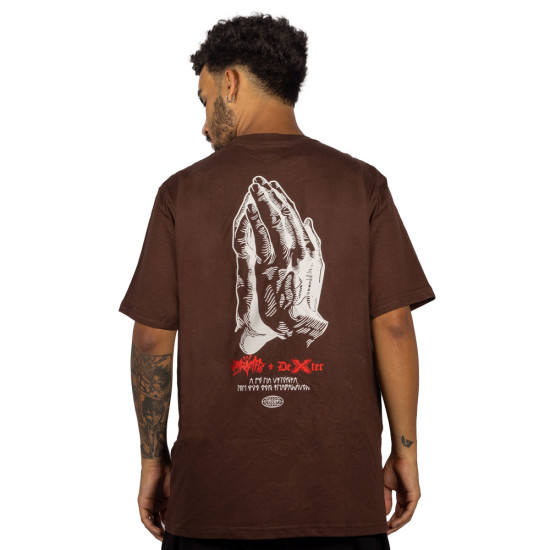 Camiseta Chronic Dexter 011 Marrom