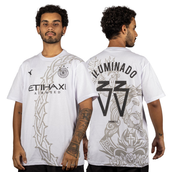 Camiseta Chronic Iluminado Branco