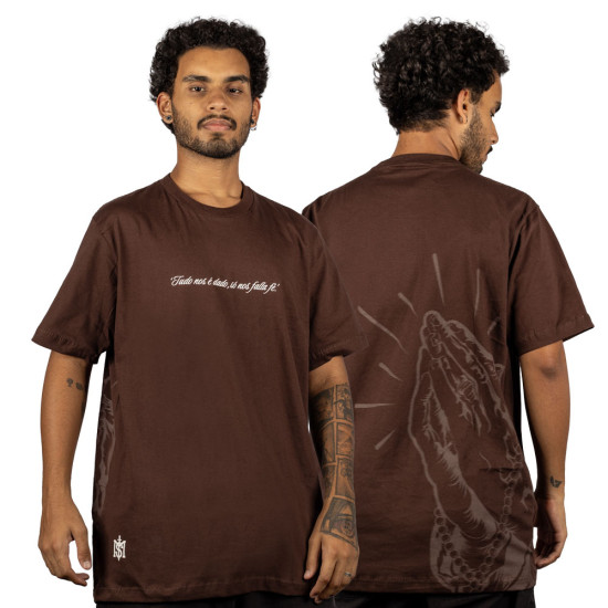 Camiseta Chronic Mato Seco 46 Marrom