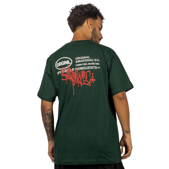 Camiseta Chronic NGMGUENTA Verde
