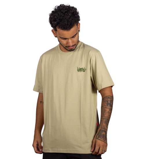 Camiseta Chronic No Money Bege