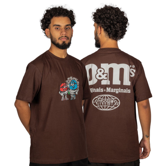 Camiseta Chronic Original Marginal Marrom