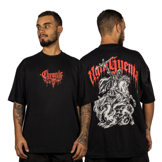 Camiseta Chronic 4465 Preto