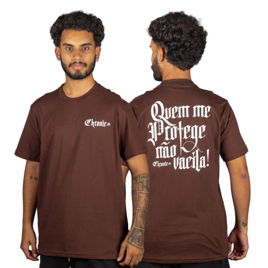 Camiseta Chronic Proteção Marrom