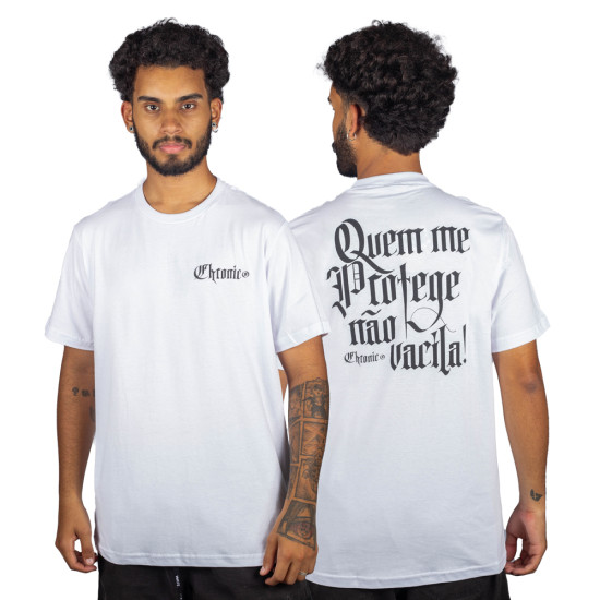 Camiseta Chronic Proteção Branco
