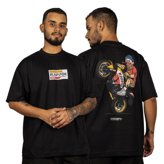 Camiseta Chronic RAP e SOL Preto