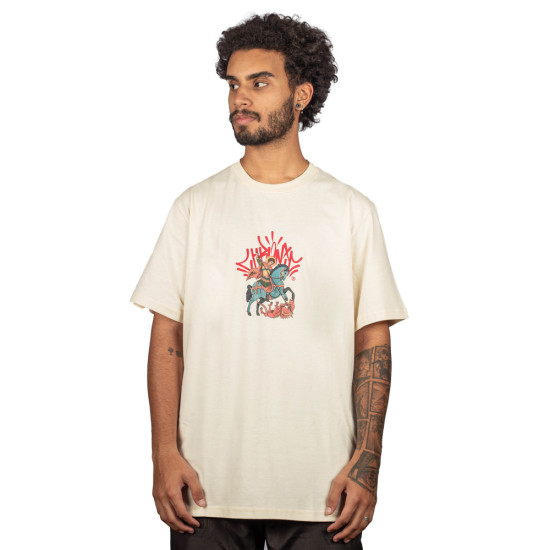 Camiseta Chronic São Jorge Bege
