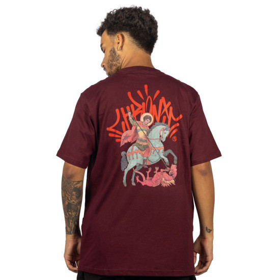 Camiseta Chronic São Jorge Bordo
