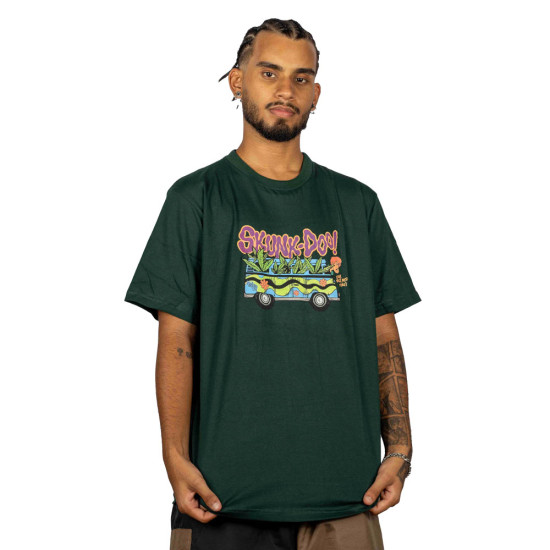 Camiseta Chronic Skunk-Doo Verde