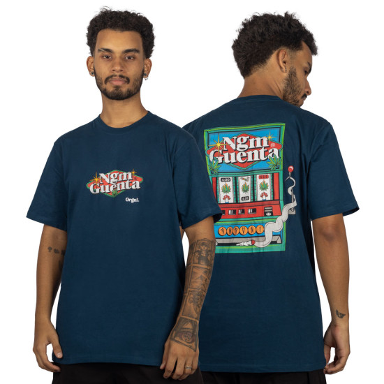 Camiseta Chronic Slot Machine Azul