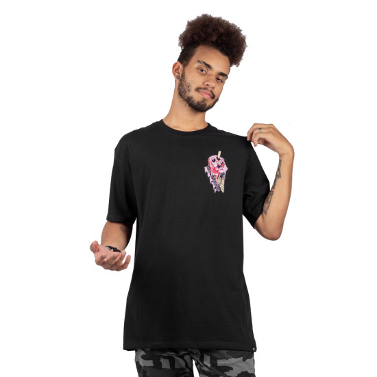 Camiseta Estampada Blunt Cream Branco