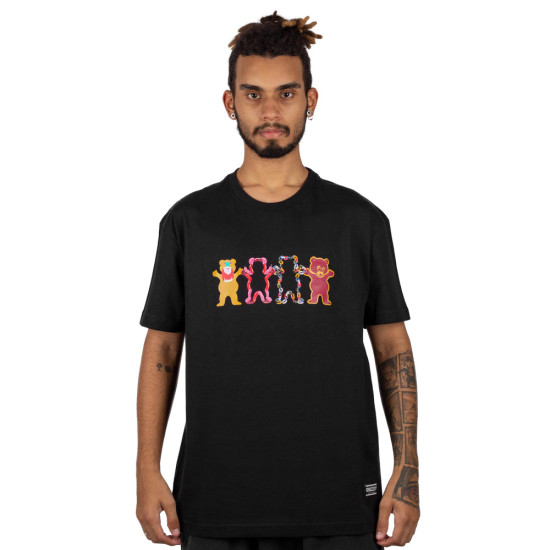 Camisa grizzly preta discount