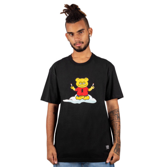 Camisa sales grizzly preta