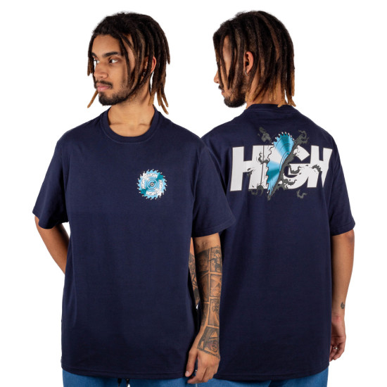 Camiseta High Razor Navy - Azul