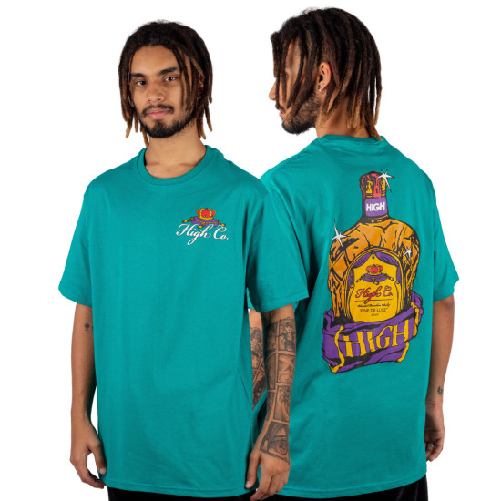 Camiseta High Royal Sea Green - Verde