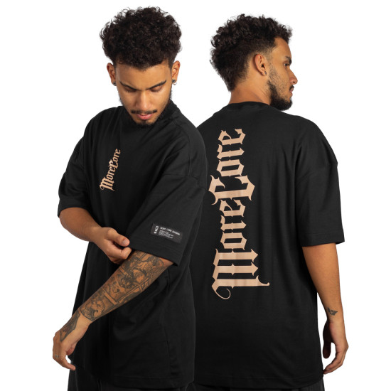 Camiseta Mcd Box-Fit Caligraffiti Preto