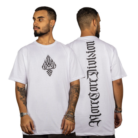 Camiseta MCD Espada Caligrafiti Branco