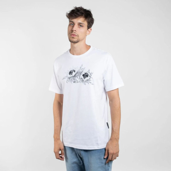 Camiseta MCD Flor Do Deserto Branco 