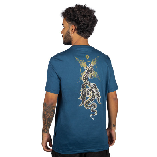 Camiseta Mcd Leviathan Azul
