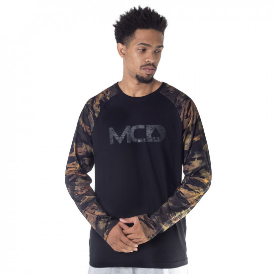 Camiseta manga longa mcd Clearance