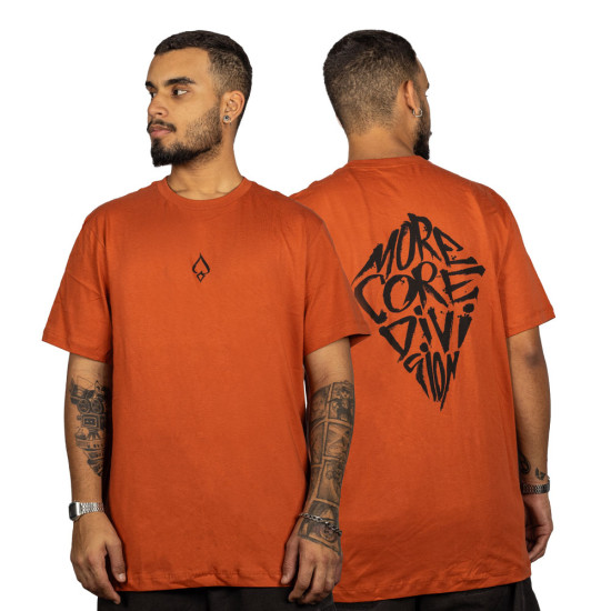 Camiseta MCD More Core Pixado Terracota