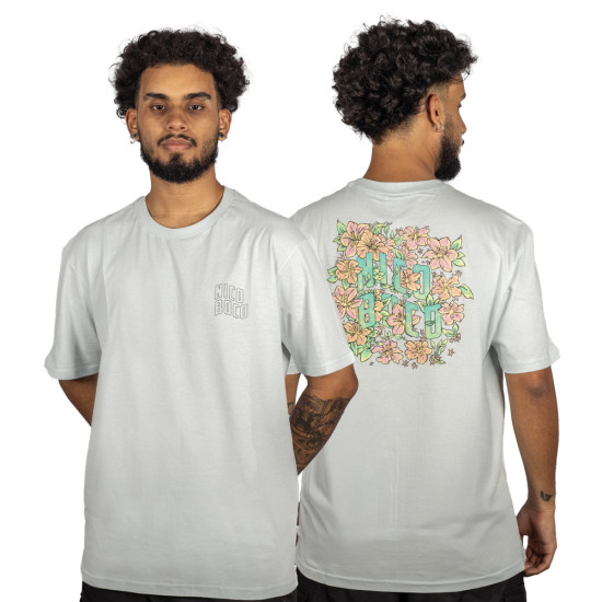 Camiseta Nicoboco Alaria Branco