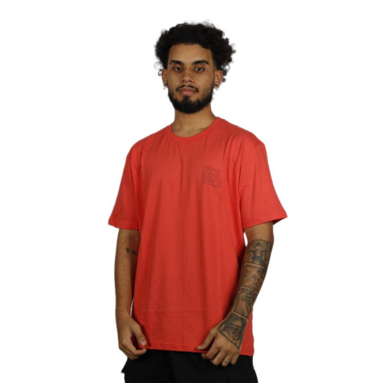 Camiseta Nicoboco Alaria Coral
